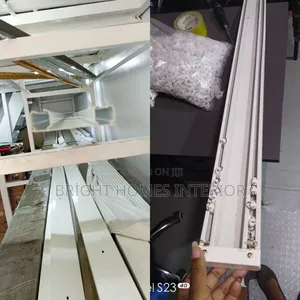 Double Rails With All Accessories Provided