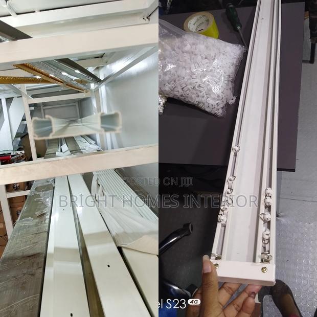 Double Rails With All Accessories Provided - main view