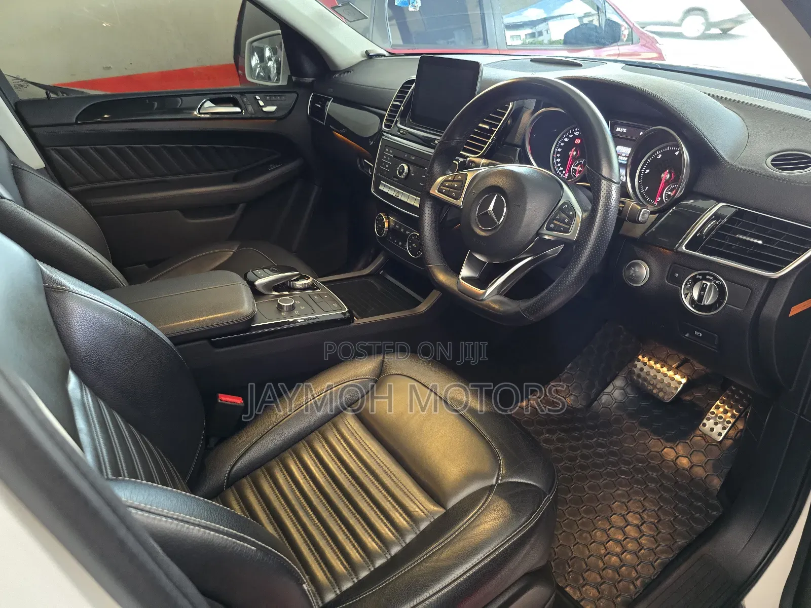 Mercedes-Benz GLE-Class 2017 White