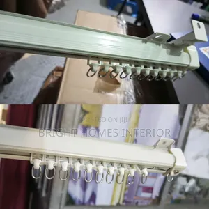 Straight Single Rails With Accessories Provided