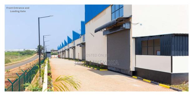 Sez Warehouses for Rent in Tatu City- Kifaru Exim Sez - 9776 SQM