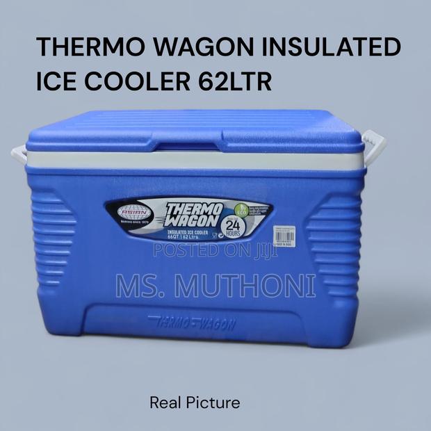Thermo Wagon Insulated Ice/Cooler Box – 62 Litres