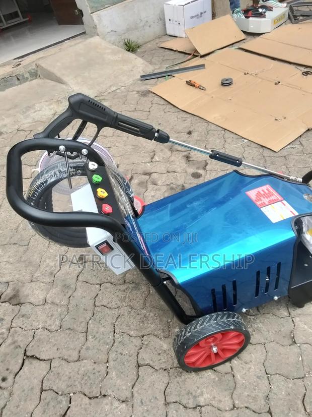 Electric Carwash Machine