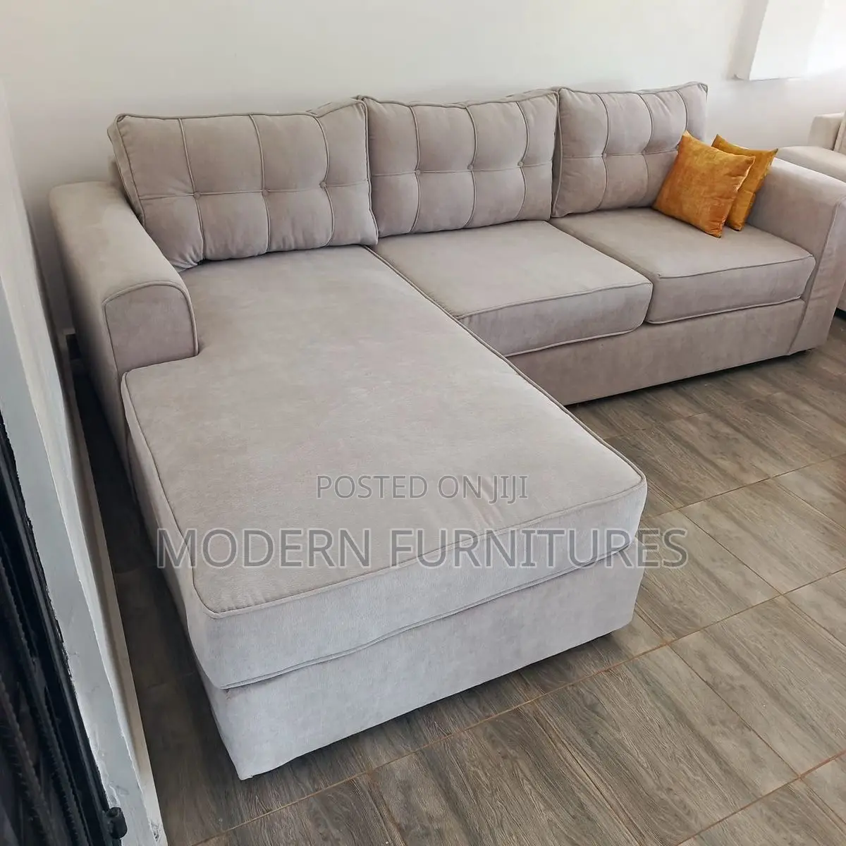 Modern L Shaped Sofa