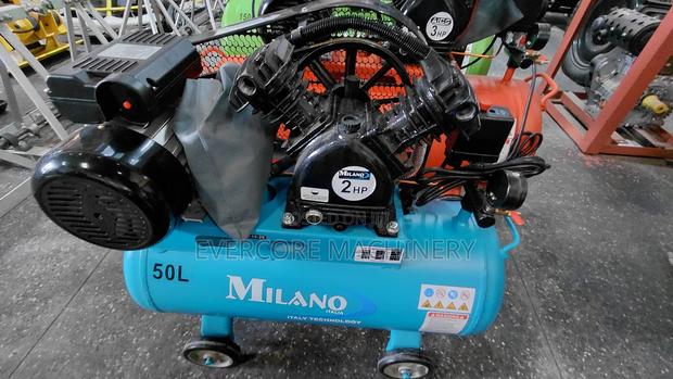 Milano Italia 50litres Electrice Air Compressor 2piston. - main view