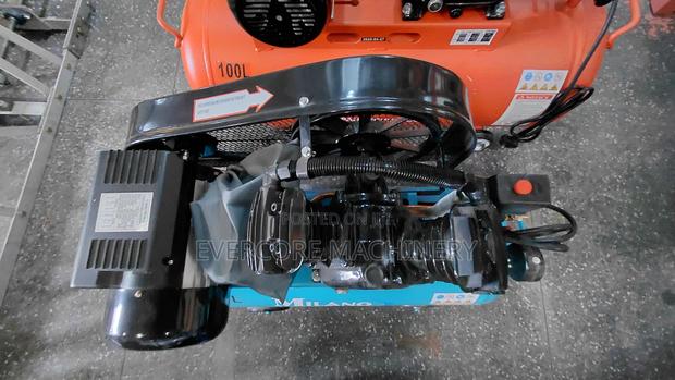 Milano Italia 50litres Electrice Air Compressor 2piston. - thumbnail 2