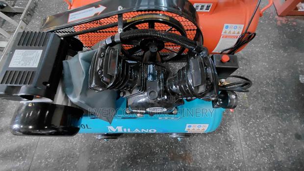 Milano Italia 50litres Electrice Air Compressor 2piston. - thumbnail 3