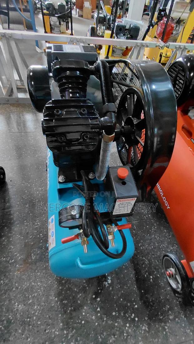 Milano Italia 50litres Electrice Air Compressor 2piston. - thumbnail 4