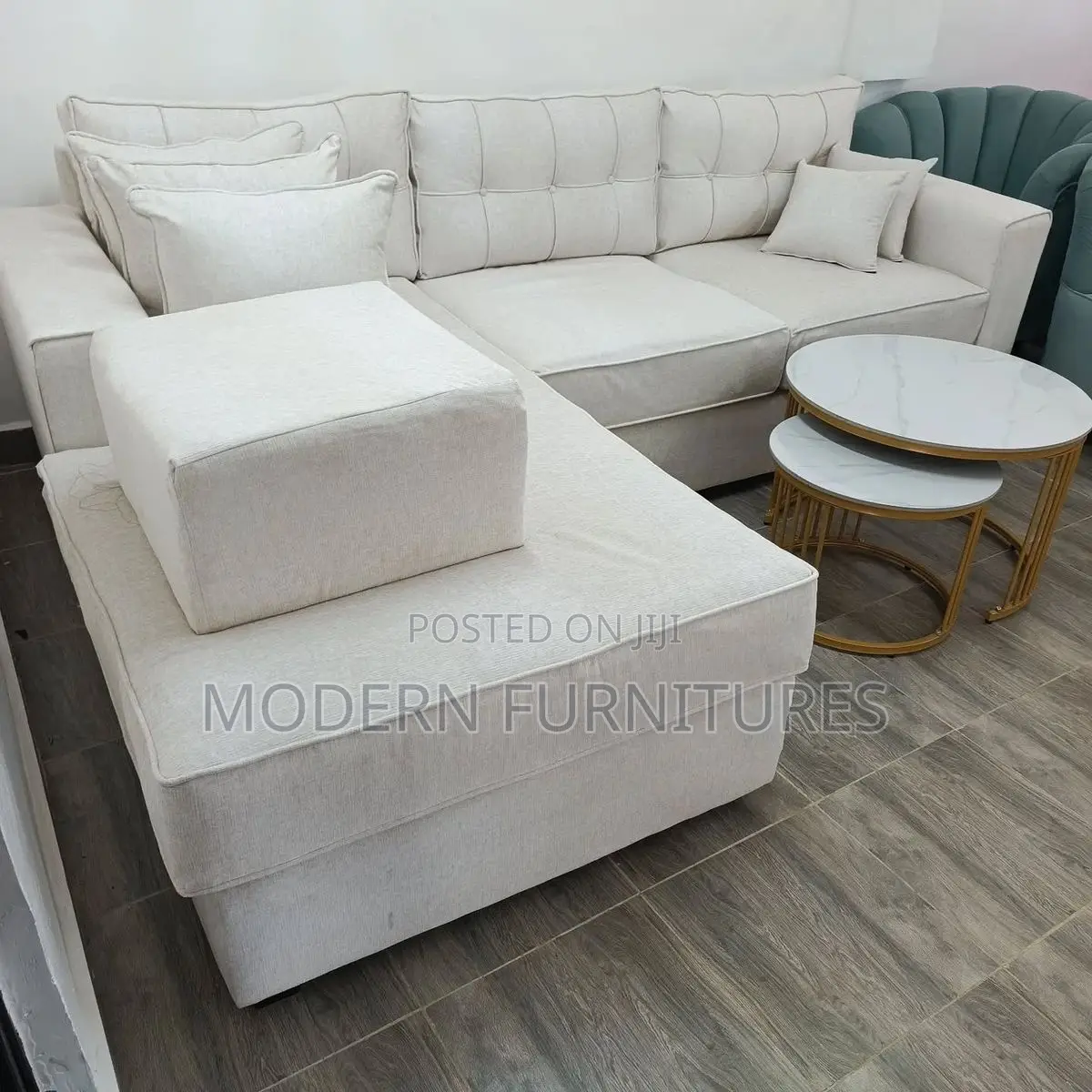 Beautiful L Sofa