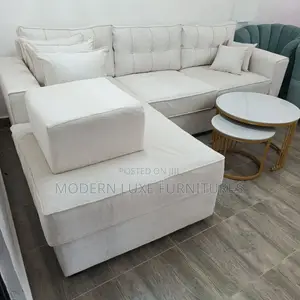 Beautiful L Sofa