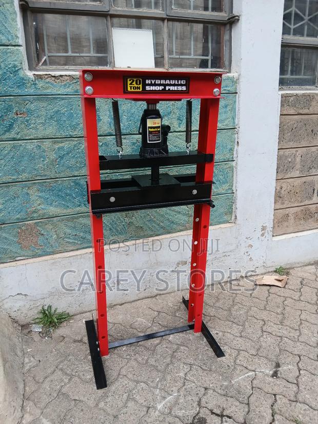 Hydraulic Press/ Shop Press 20 Ton - main view