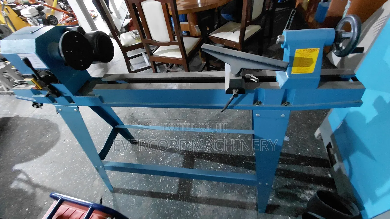 Heavy Duty Woodlathe 550watts Single Phase