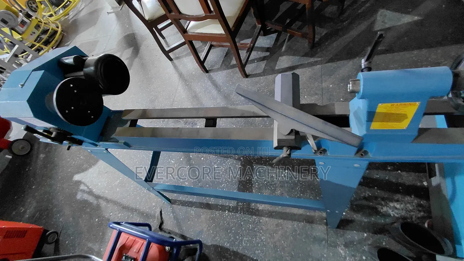Heavy Duty Woodlathe 550watts Single Phase