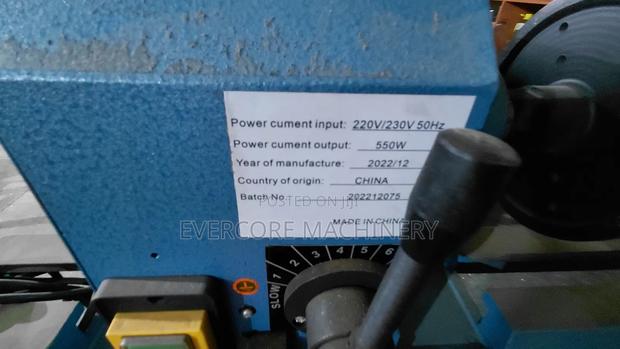Heavy Duty Woodlathe 550watts Single Phase - thumbnail 5