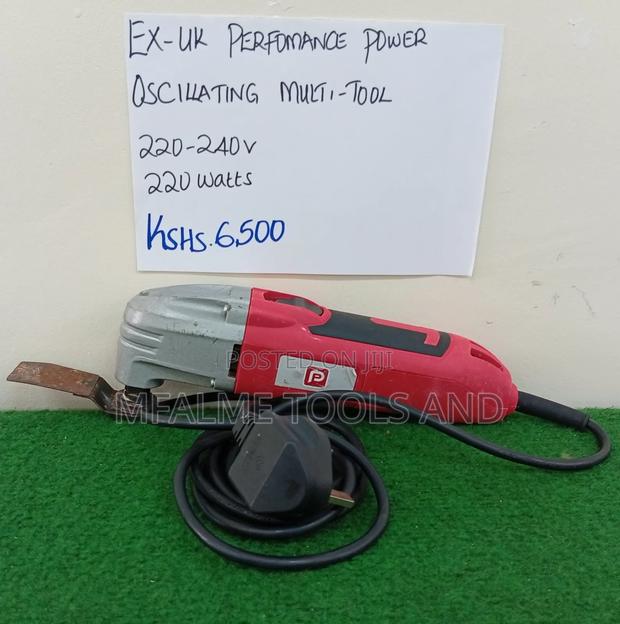 Oscillating Multi-Tool