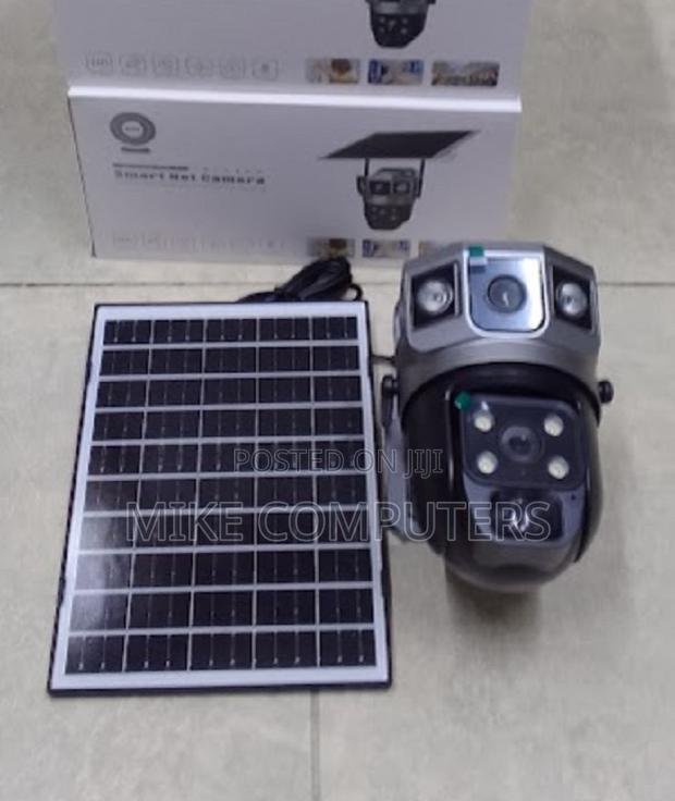 Rotating Solar Wifi Camera With Motion Sensor