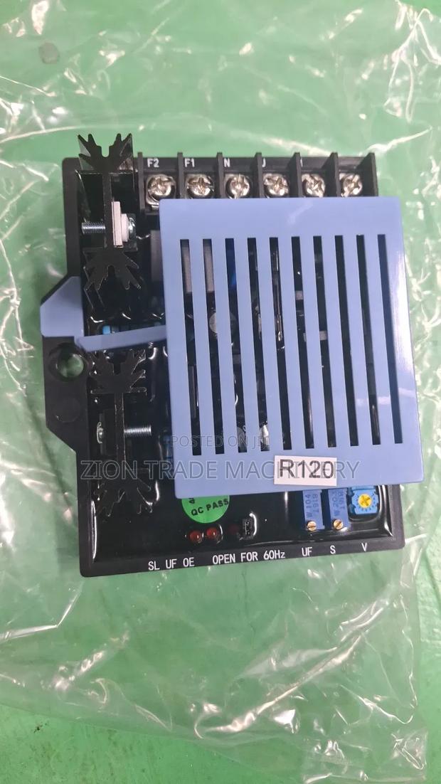 R120 Generator Avr - main view