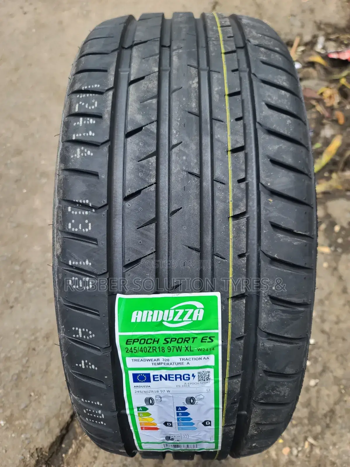 245/40r18 Arduzza Tires [Xl Sports]