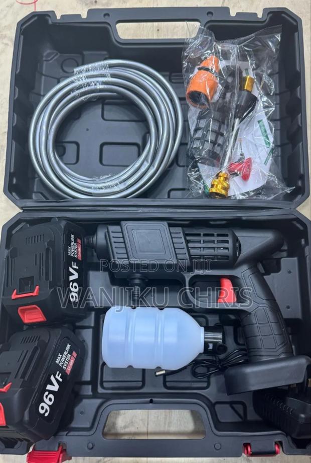 *Wireless Car Wash Machine Sprayer /Garden Gun 96v