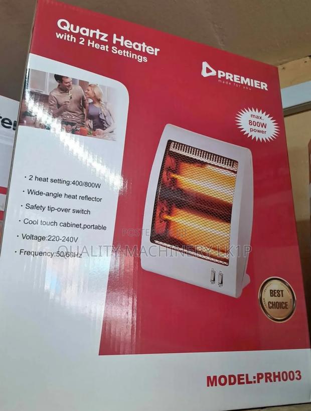 On Demand Premier 800watts Room Heater