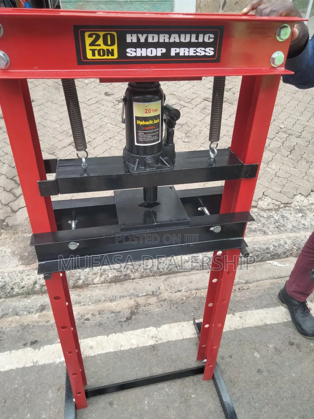 Workshop Hydraulic Shop Press