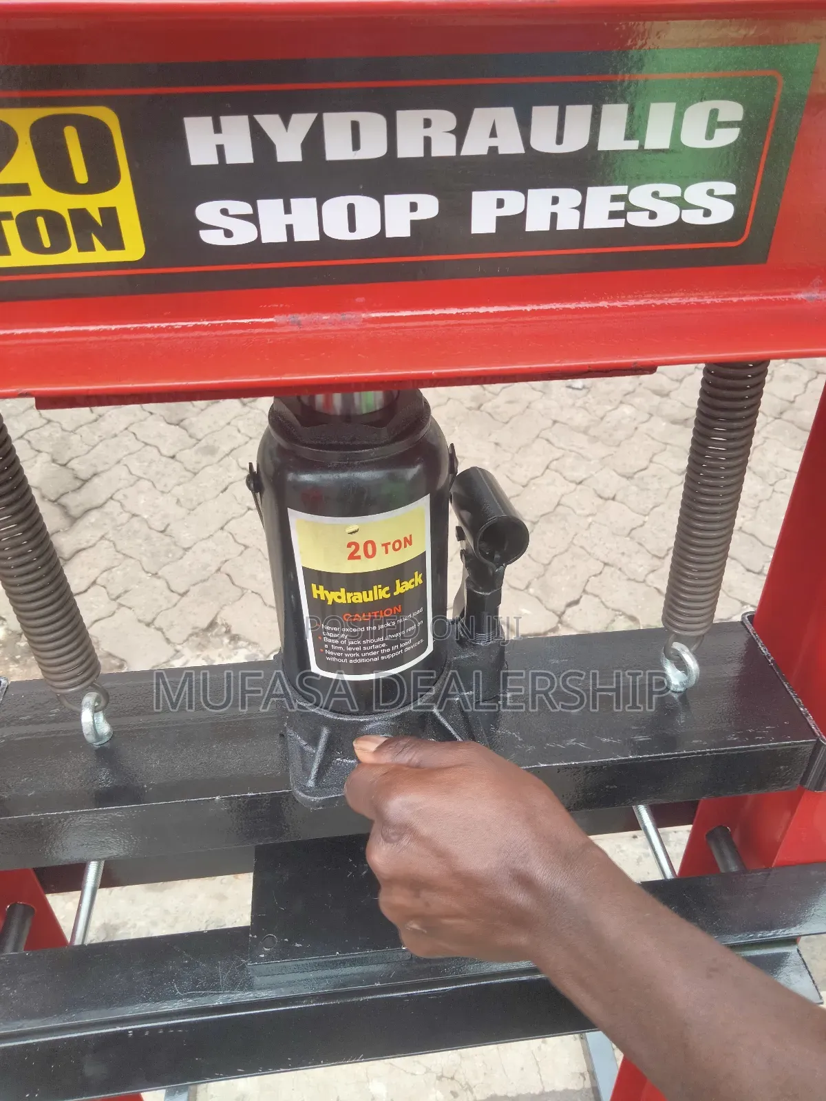 Workshop Hydraulic Shop Press