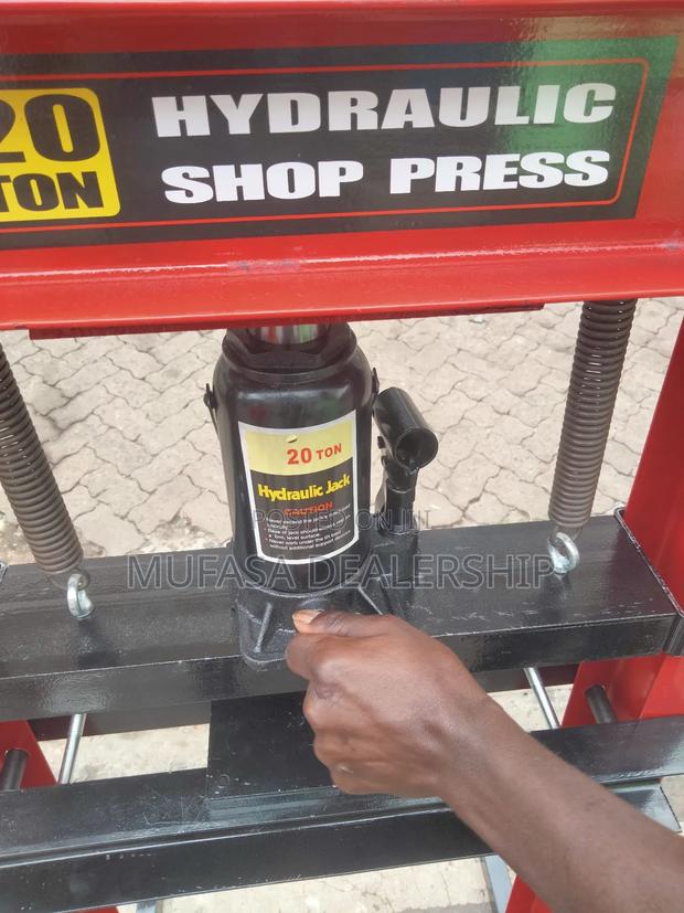 Workshop Hydraulic Shop Press - thumbnail 3