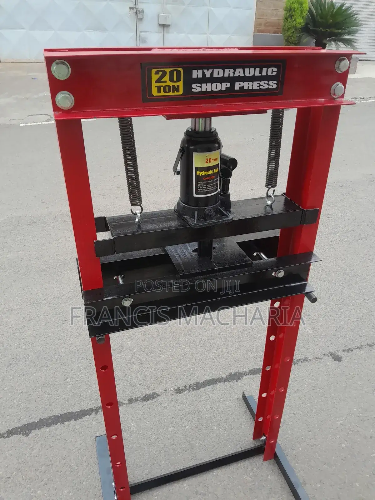 Workshop Hydraulic Press
