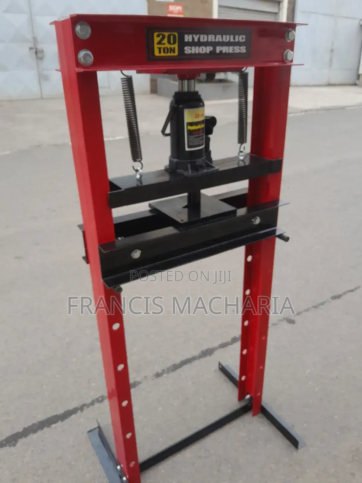 Workshop Hydraulic Press