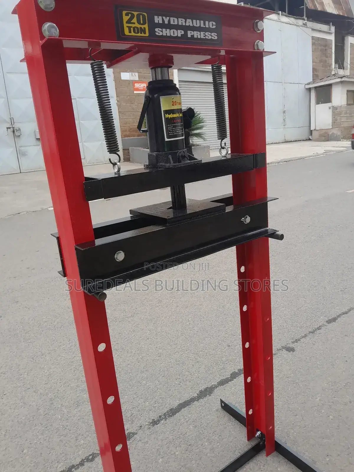 Shop Press Hydraulic Press