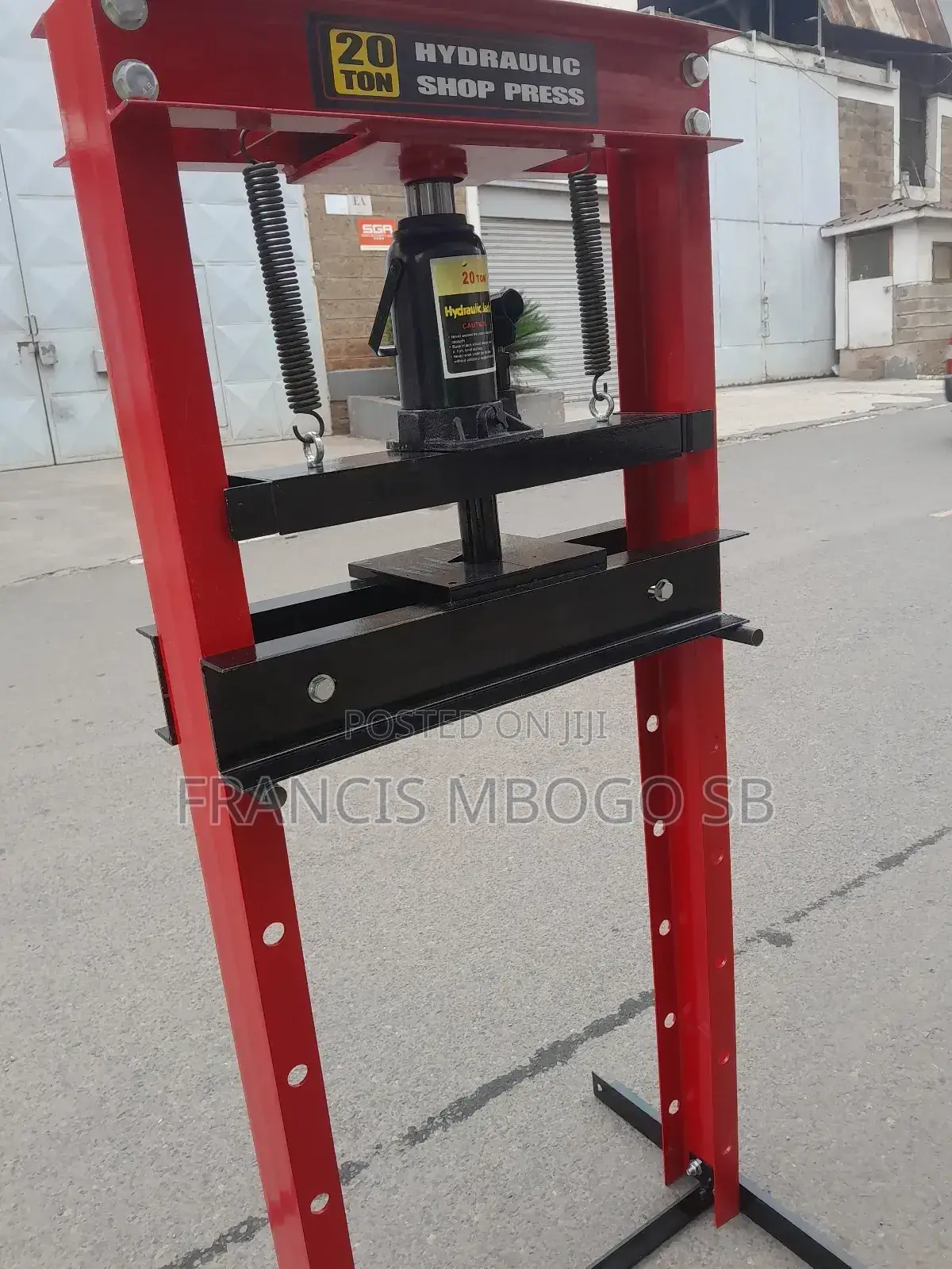 Shop Press Hydraulic Press