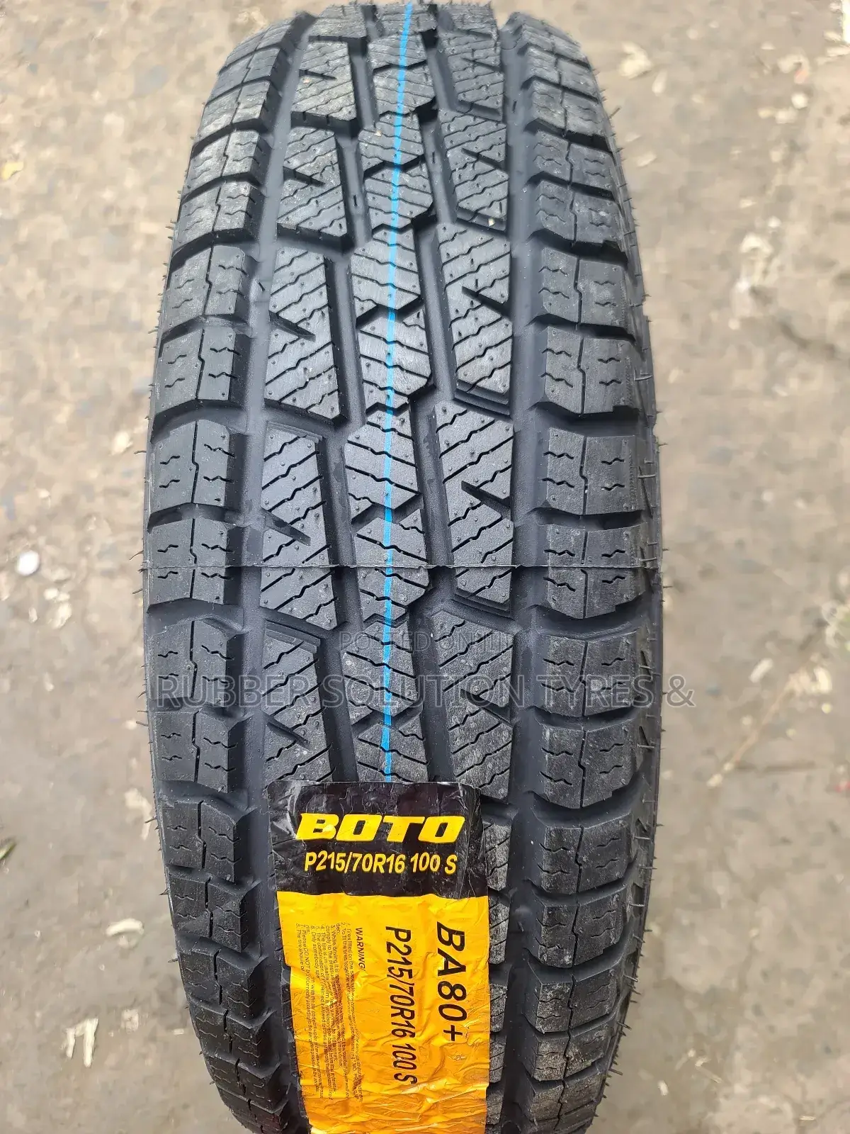 215/70r16 Boto Tires 100s
