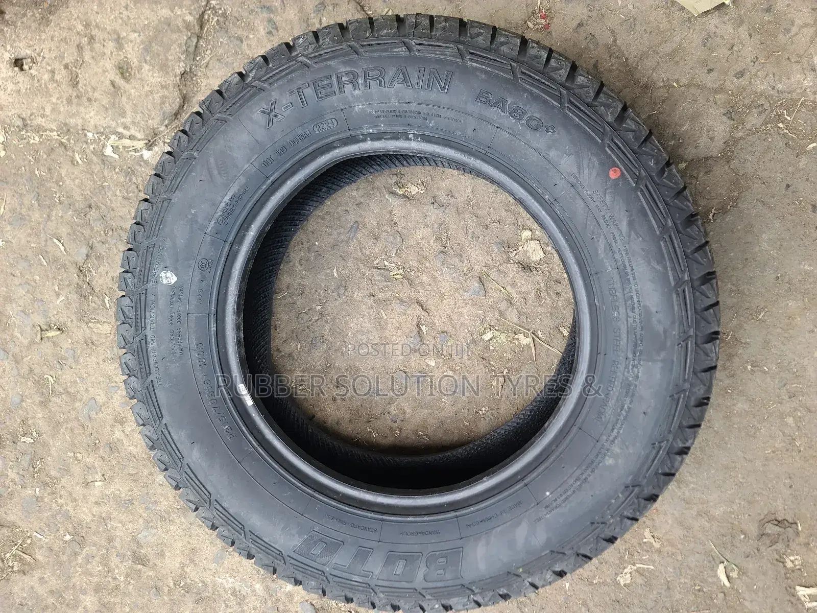215/70r16 Boto Tires 100s