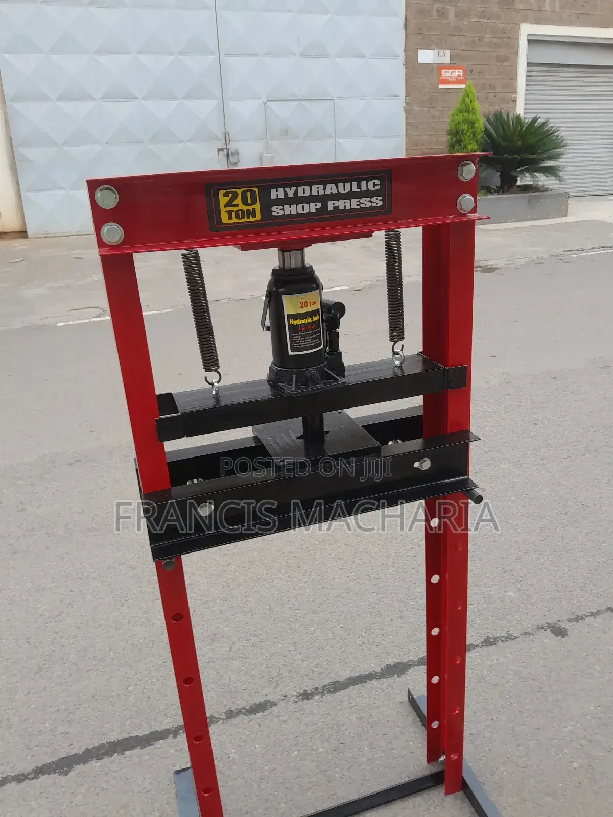 20tone Hydraulic Shop Press