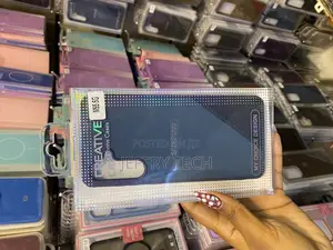 Askiyo Samsung Galaxy M55 5g Leather Style Back Case