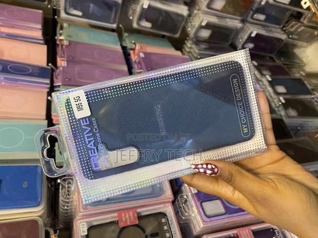 Askiyo Samsung Galaxy M55 5g Leather Style Back Case - thumbnail 3