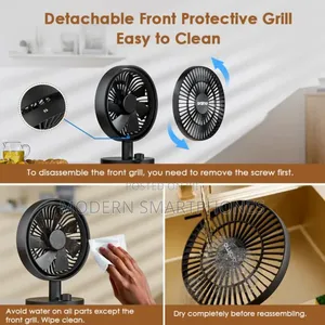 Oraimo Reachable Smarttablefan 5w Table Fan