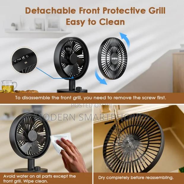 Oraimo Reachable Smarttablefan 5w Table Fan - thumbnail 4
