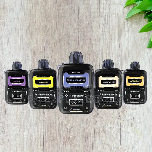 Vapengin Jupiter 2 6500 Puffs 50mg Disposable Nic Vape for sale - Paper  Plug Express  Price: KSh 1,800 on Jiji.co.ke [Nairobi Central]