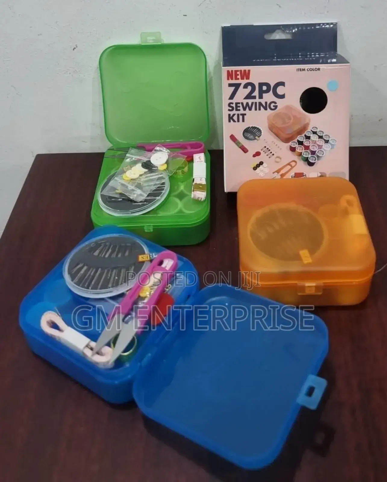 *Essential Household 72pc Sewing Kit