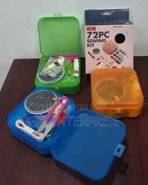 *Essential Household 72pc Sewing Kit