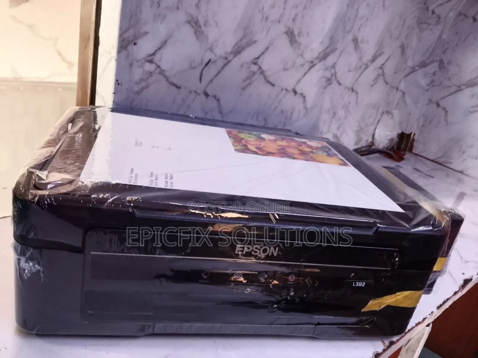 Clean L 382 Refurbished A4 Printer Available