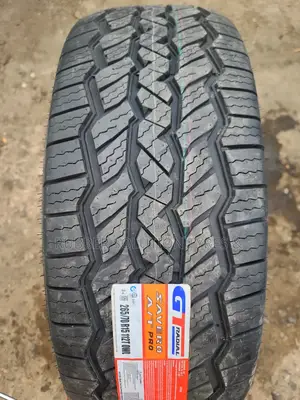 265 /70 R15 Gt Randial Tyres Savero a/T Pro All-Terrain
