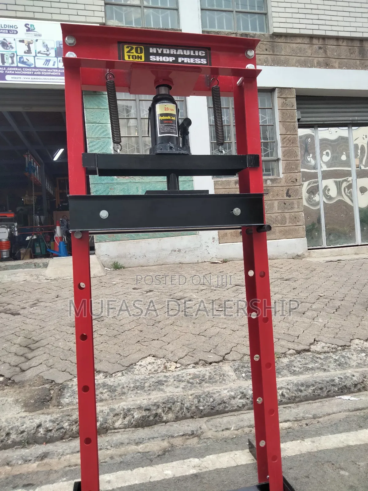 Industrial Hydraulic Shop Press(20t)