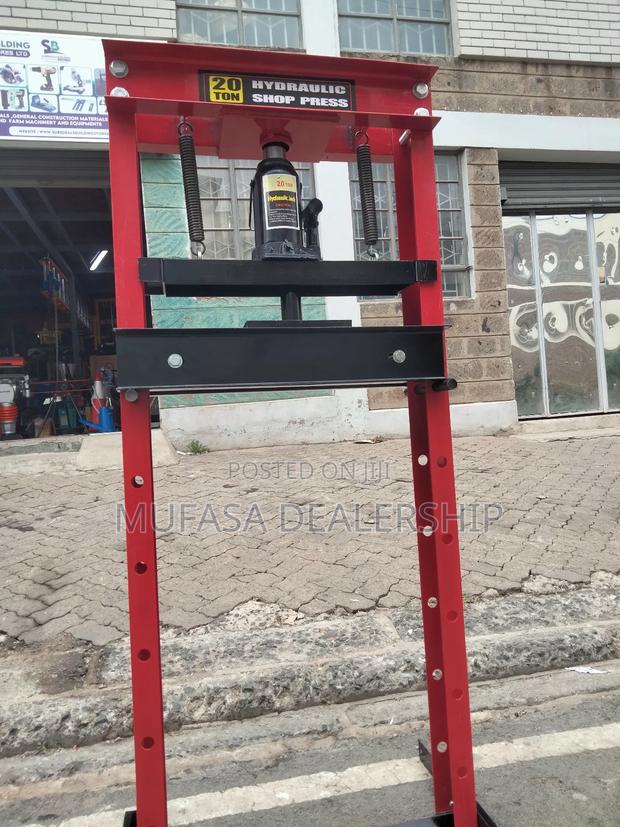 Industrial Hydraulic Shop Press(20t)