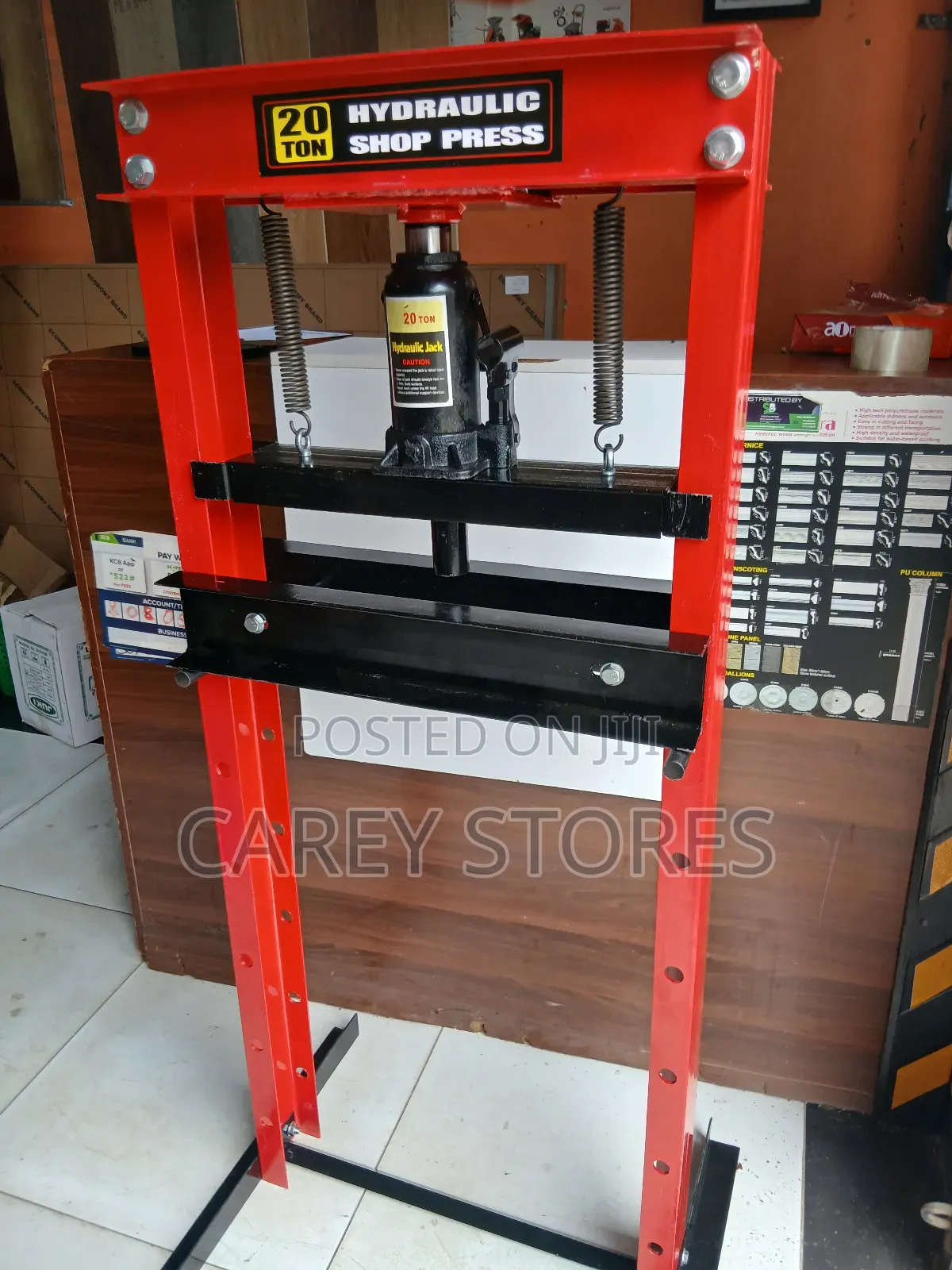 Hydraulic Shop Press 20 Ton