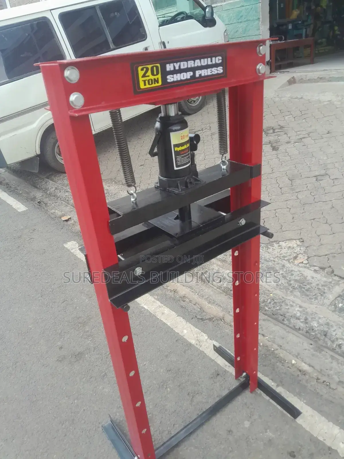 Toller Hydraulic Shop Press