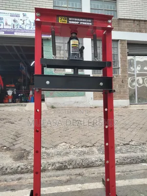 Industrial Hydraulic Shop Press(20t)