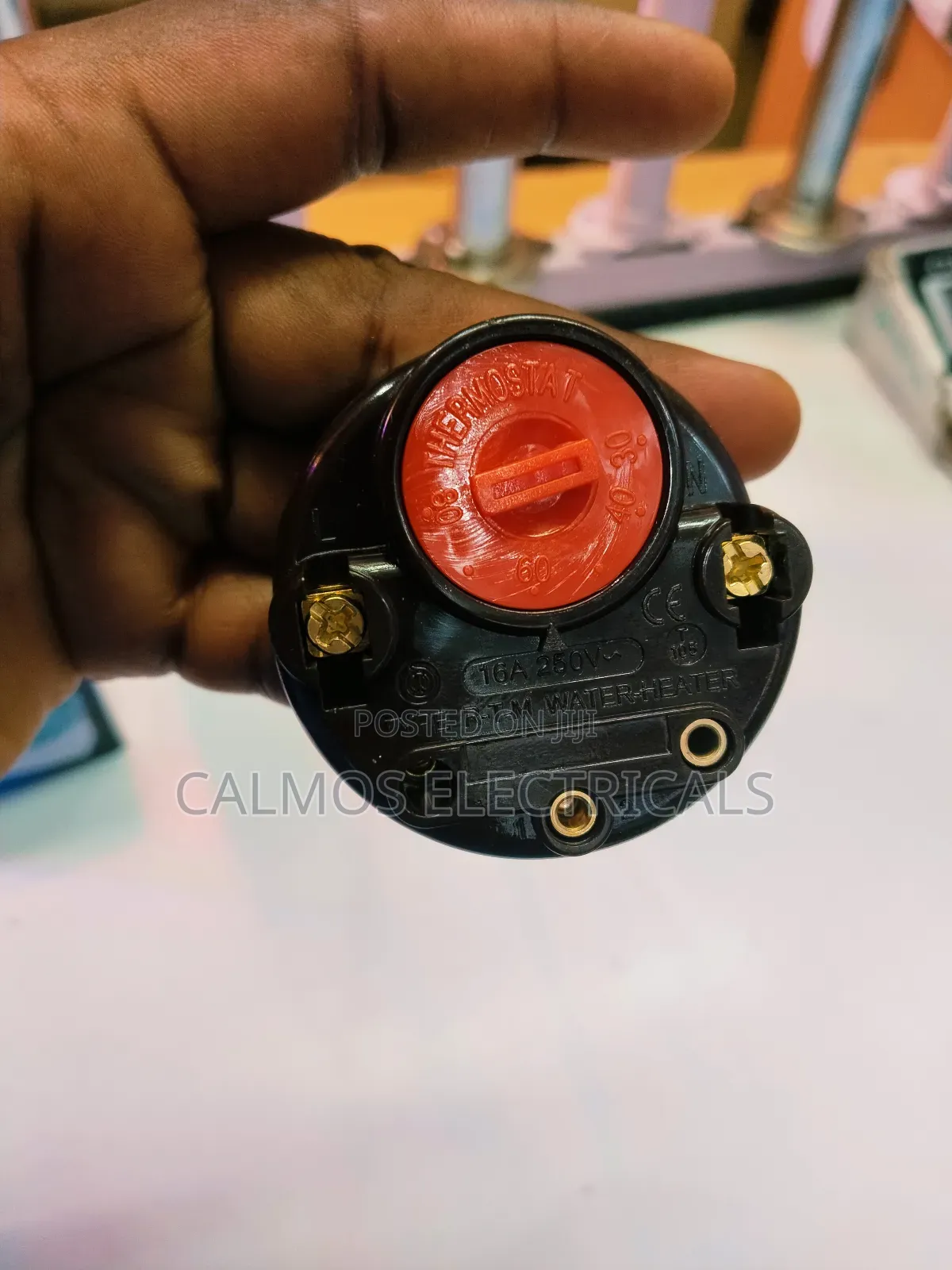 Solar Thermostat Switch