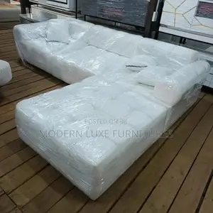 Quality,White Bubble L Sofa